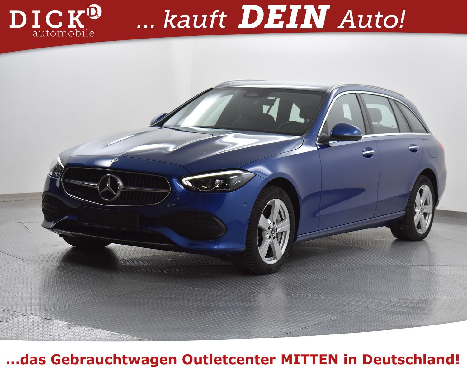 MERCEDES-BENZ C300e Avantg NAVI+KAM+STDHZ+LED+AHK+VIRTU+ADVENC - Image 2