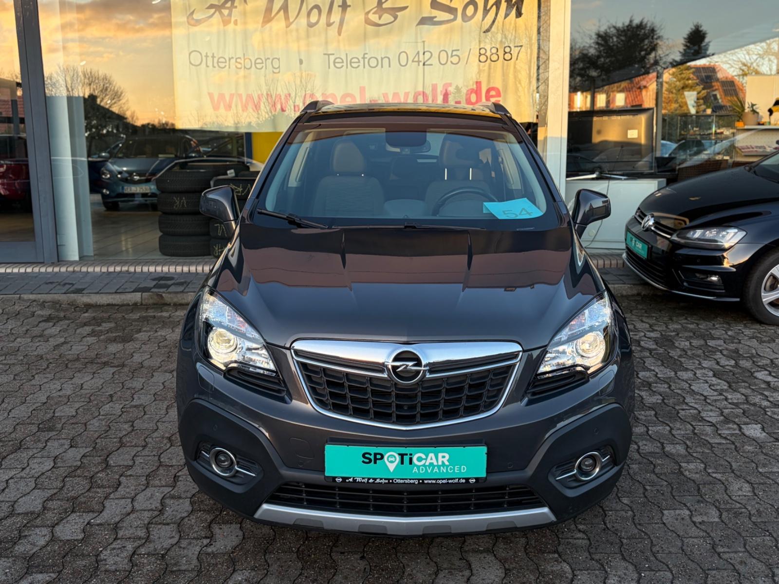 Opel Mokka 1.4 Turbo Innovation +NAVI+SHZ+PDC+KAMERA+