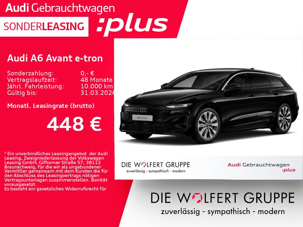 Audi A6 Avant e-tron *0,25%*WINTERRÄDER*ACC*360°*AHK