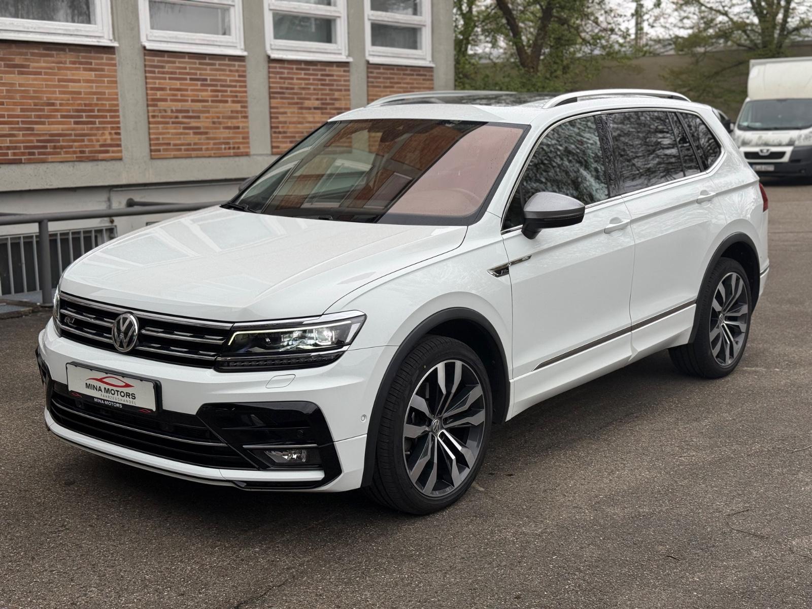 Volkswagen Tiguan Allspace Highline 4Motion R-Line Pano Mws