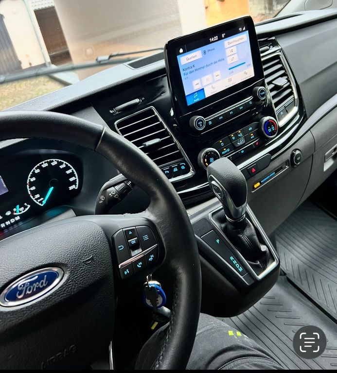 Image of Ford Transit Custom