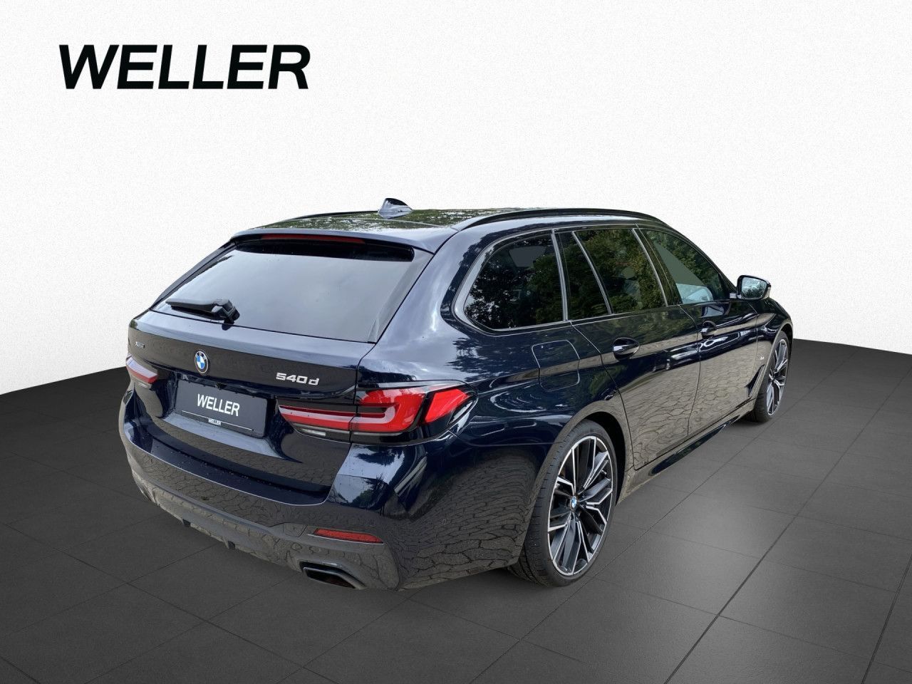 BMW 540d xDr. M-Sport HUD Laser Pano AHK H&K foto 5