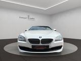 BMW 650i Cabriolet *2.Hand* - weiße BMW 650