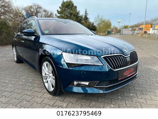 Skoda Superb Combi Style !! AUS ERSTER HAND !!