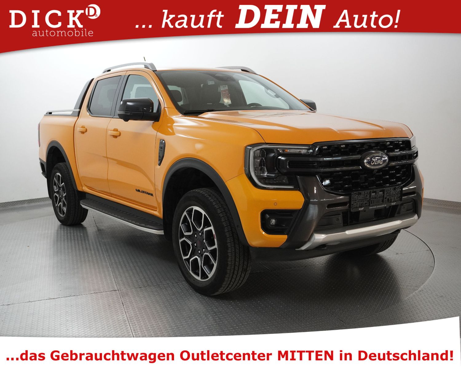 Fahrzeugabbildung Ford Ranger 3.0 e-4WD Wildtrak DOPPELK VIRTU+360+VOLL