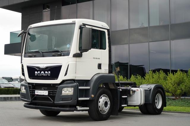 MAN TGX 18.440 · instalație hidraulicăA · NISKA KABINA · MANUAL