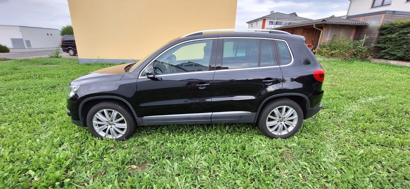 Volkswagen Tiguan Sport & Style BMT
