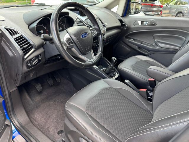 EcoSport 1,0 EcoBoost Titanium / SH / Keyless