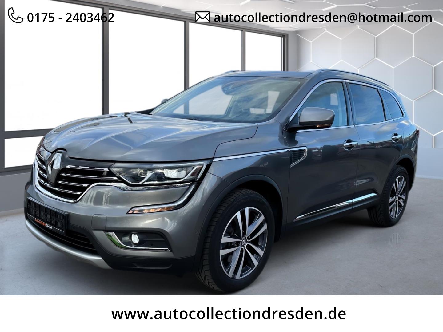 Renault Koleos Intens 4x4 2,0 Ltr.-130 kW dCi Diesel FAP