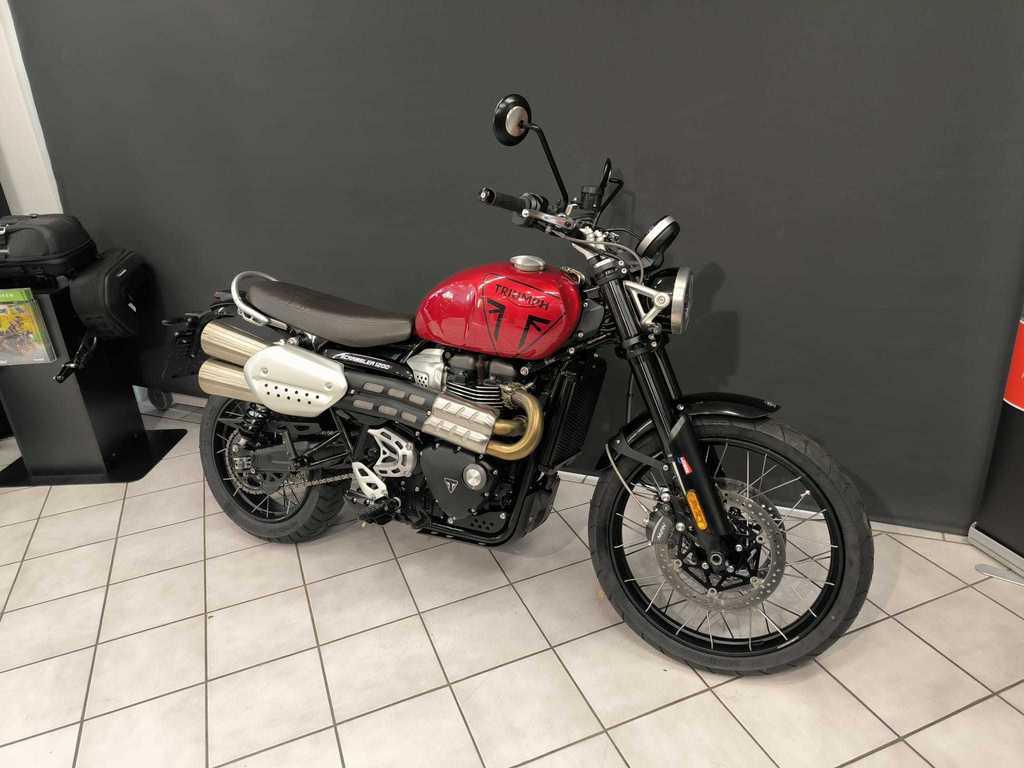 Triumph SCRAMBLER 1200 X *Top-Zustand - wenig Kilometer*