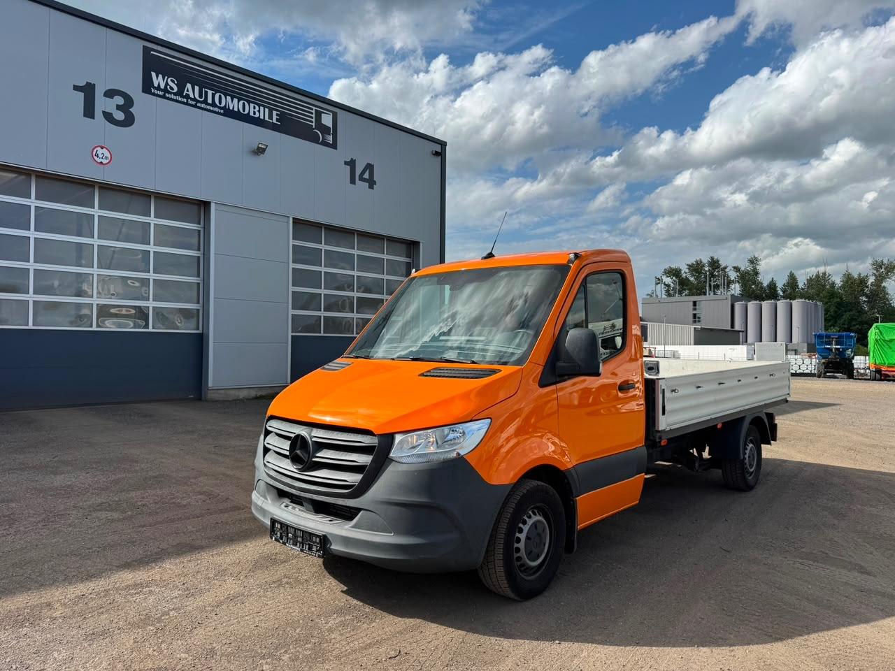 Mercedes-Benz Sprinter 314 CDI*Pritsche*L2*E-Scheckheft bei MB