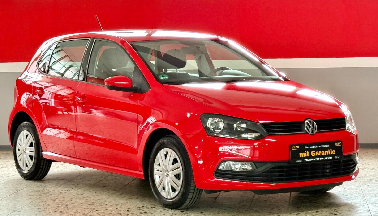 Volkswagen Polo V Trendline*1.HAND*34TKM*KLIMA*ISOFIX*AUX