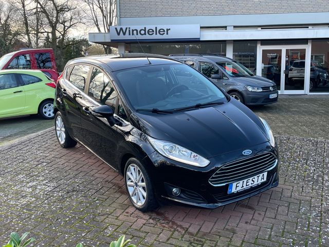 Ford Fiesta Titanium 125 PS 2. Hand