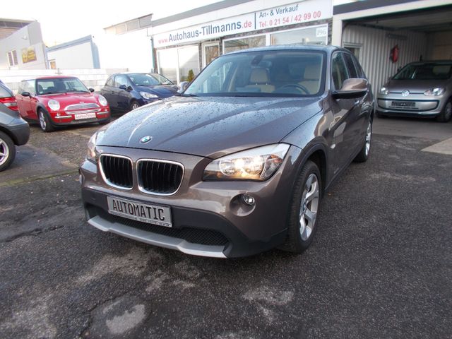 BMW X1 sDrive Autom. Navi 2.hd.