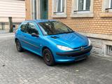 Peugeot 206 - gebrauchte Peugeot 206 aus dem Jahr 1999
