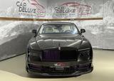 Rolls-Royce Spectre Mansory Masterpiece "Tailored Purple" - schwarze Rolls-Royce Spectre