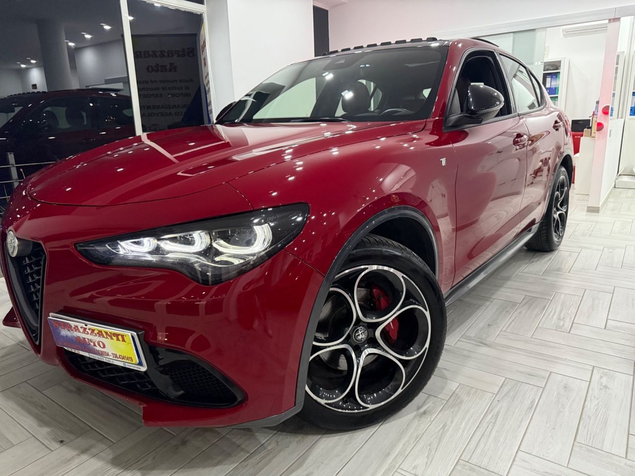 Alfa Romeo NEW Stelvio 210CV AT8 Q4 Ti+R20/TETTO