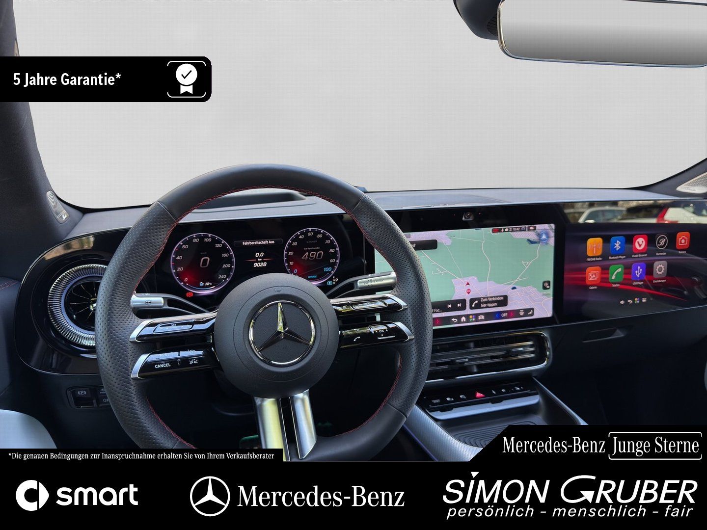 Fahrzeugabbildung Mercedes-Benz CLA 350 4M EQ AMG Night Superscreen Burm HUD AHK