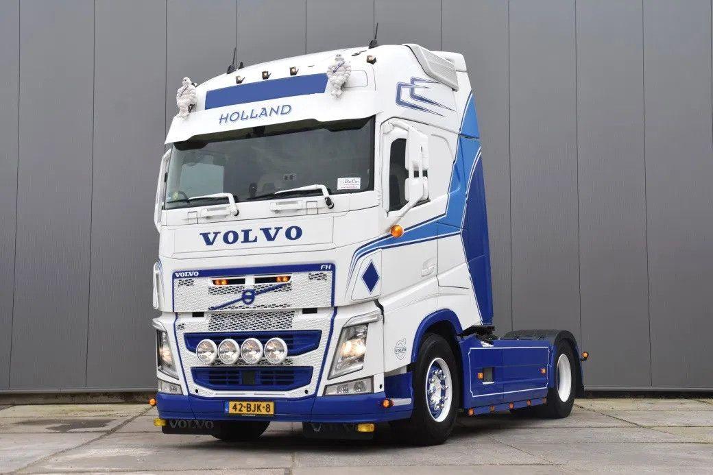 Volvo FH 500 Globe XL 4x2 - NEW TACHO - PARK. AIRCO -
