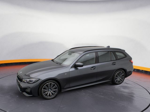 BMW 320d M Sport AHK DAB Laser PDC Leder Individual