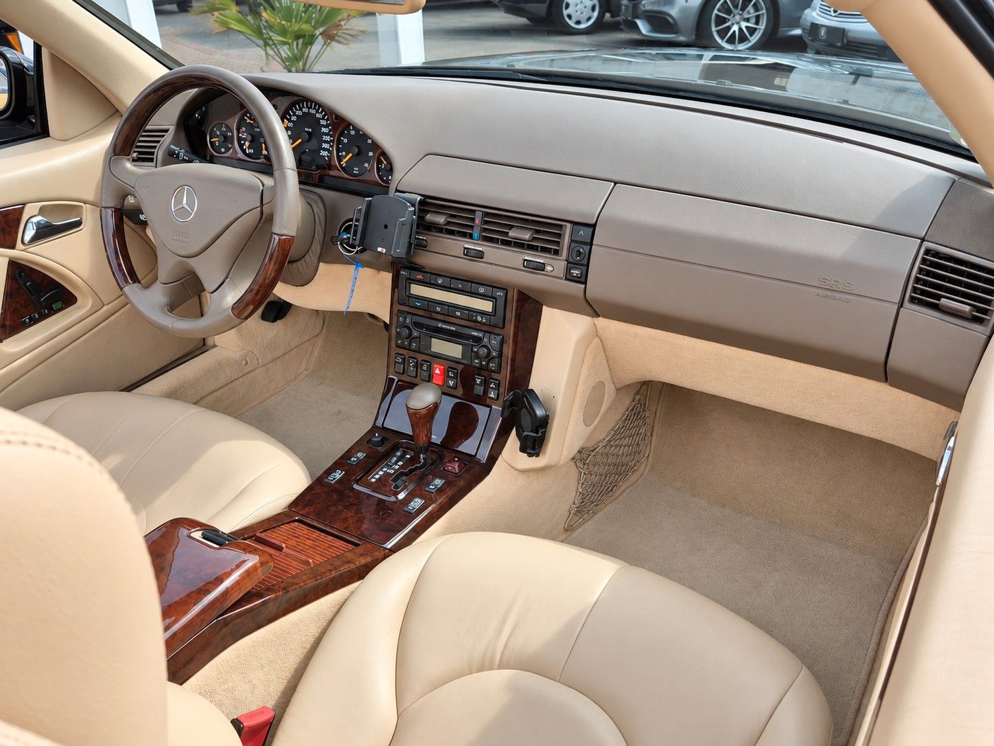 Fahrzeugabbildung Mercedes-Benz SL 280/BRD/Erstlack+Historie/Panorama/1A Sammler