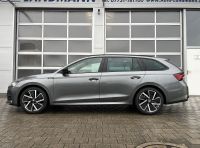 Skoda Octavia Combi 2.0 TDI DSG Sportline STDHZ 5J GAR bei Autohaus Landmann & Maier OHG