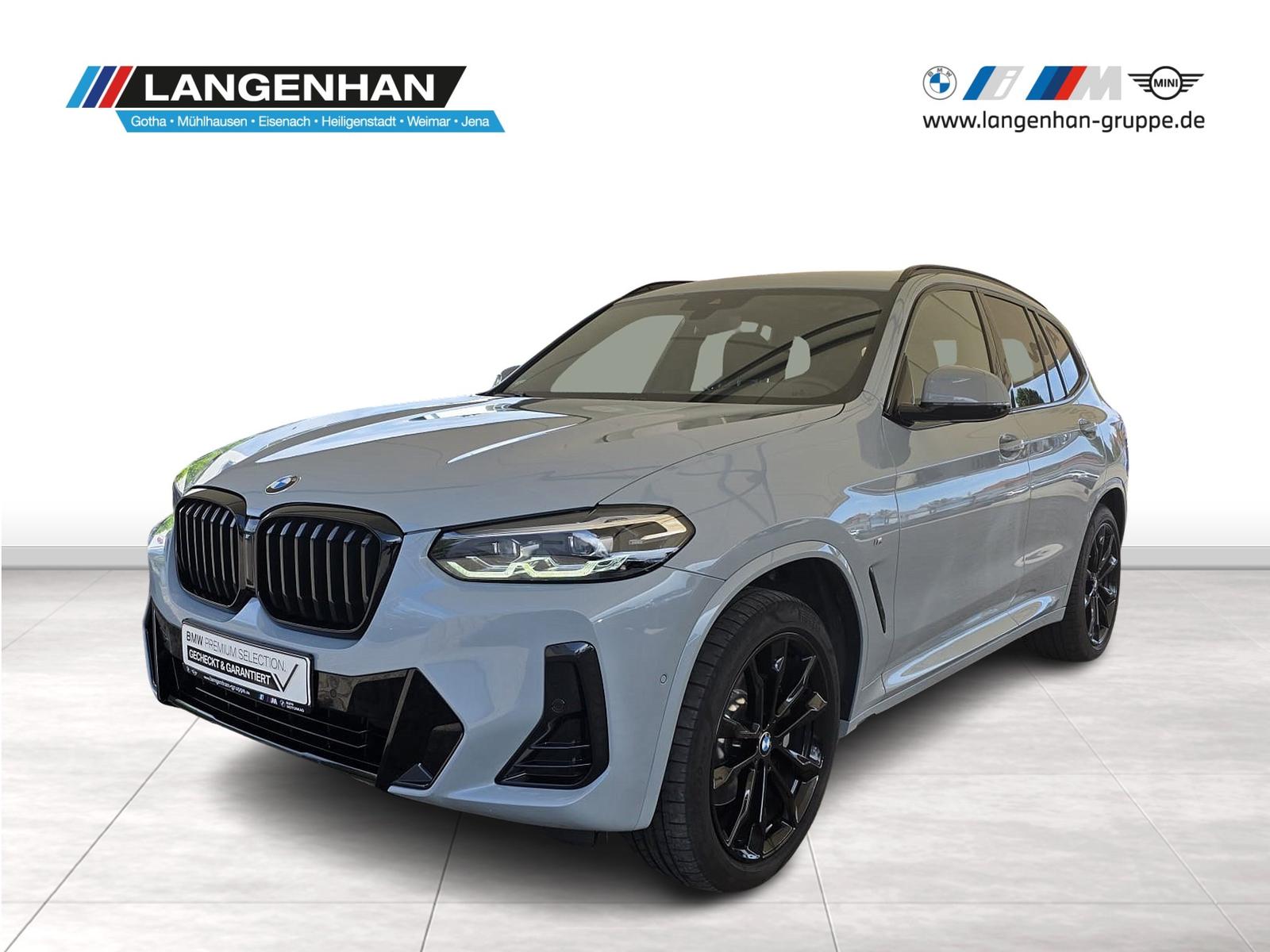 BMW X3 xDrive30d M Sportpaket HK HiFi DAB LED