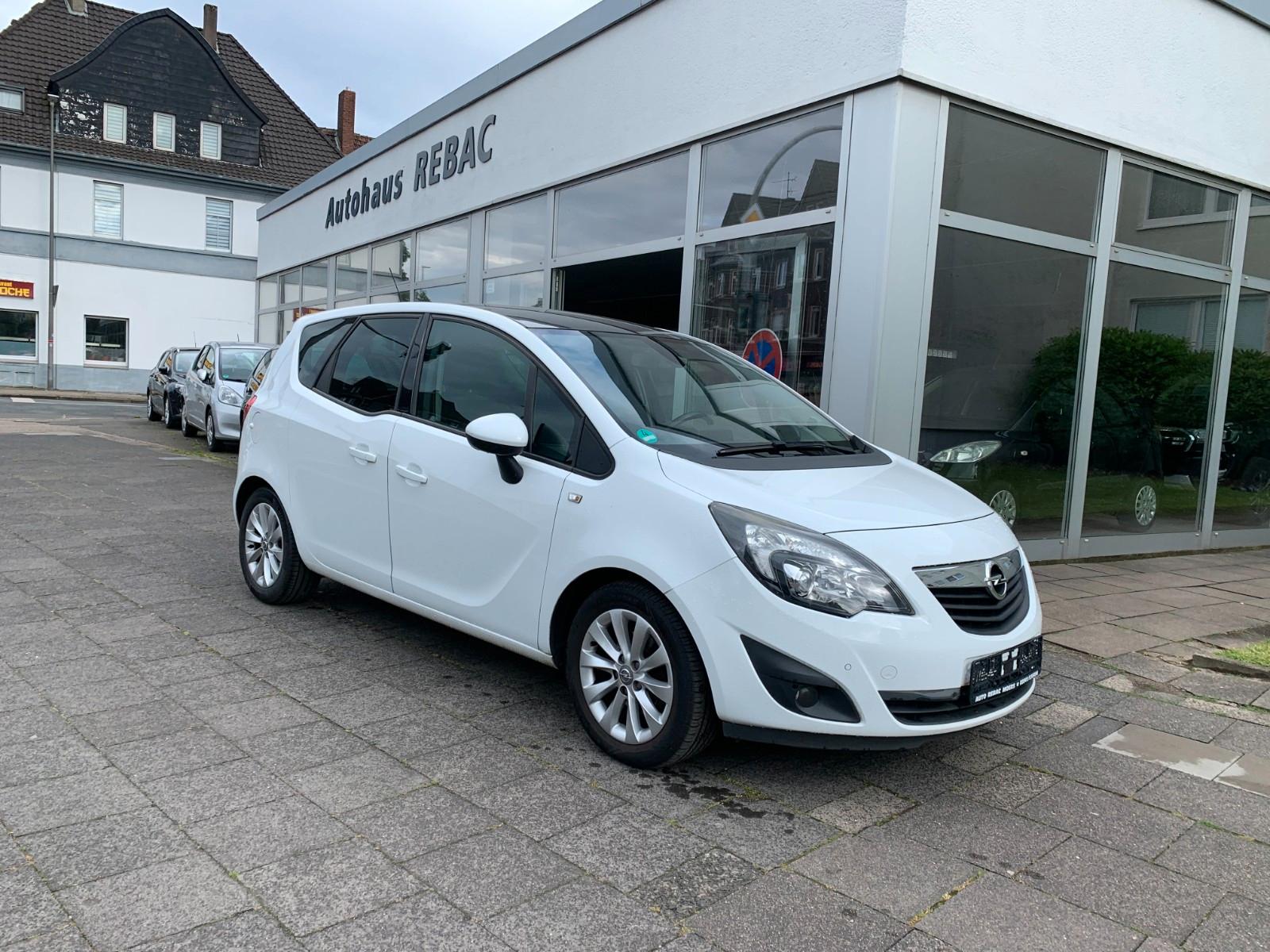 Opel Meriva B Design Edition