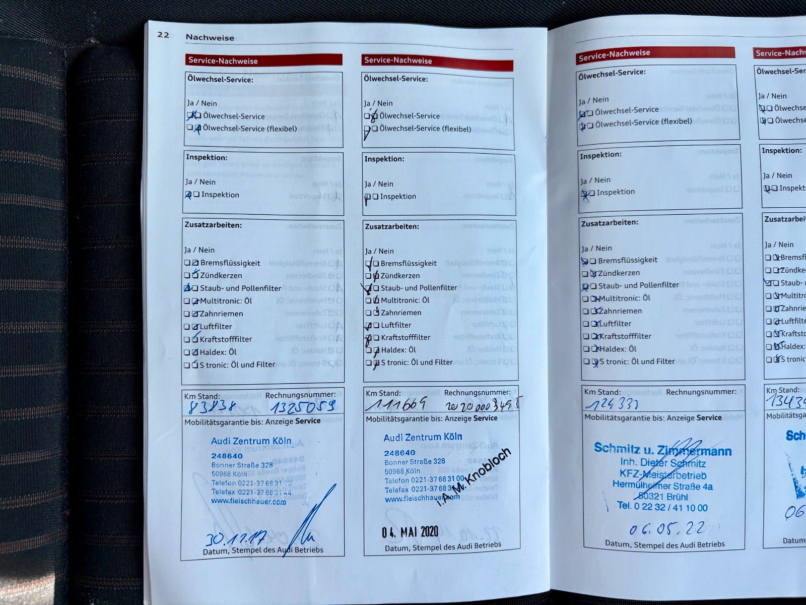 Fahrzeugabbildung Audi A4 3.0TDI Lim. Ambiente Navi Xenon SCHECKHEFT