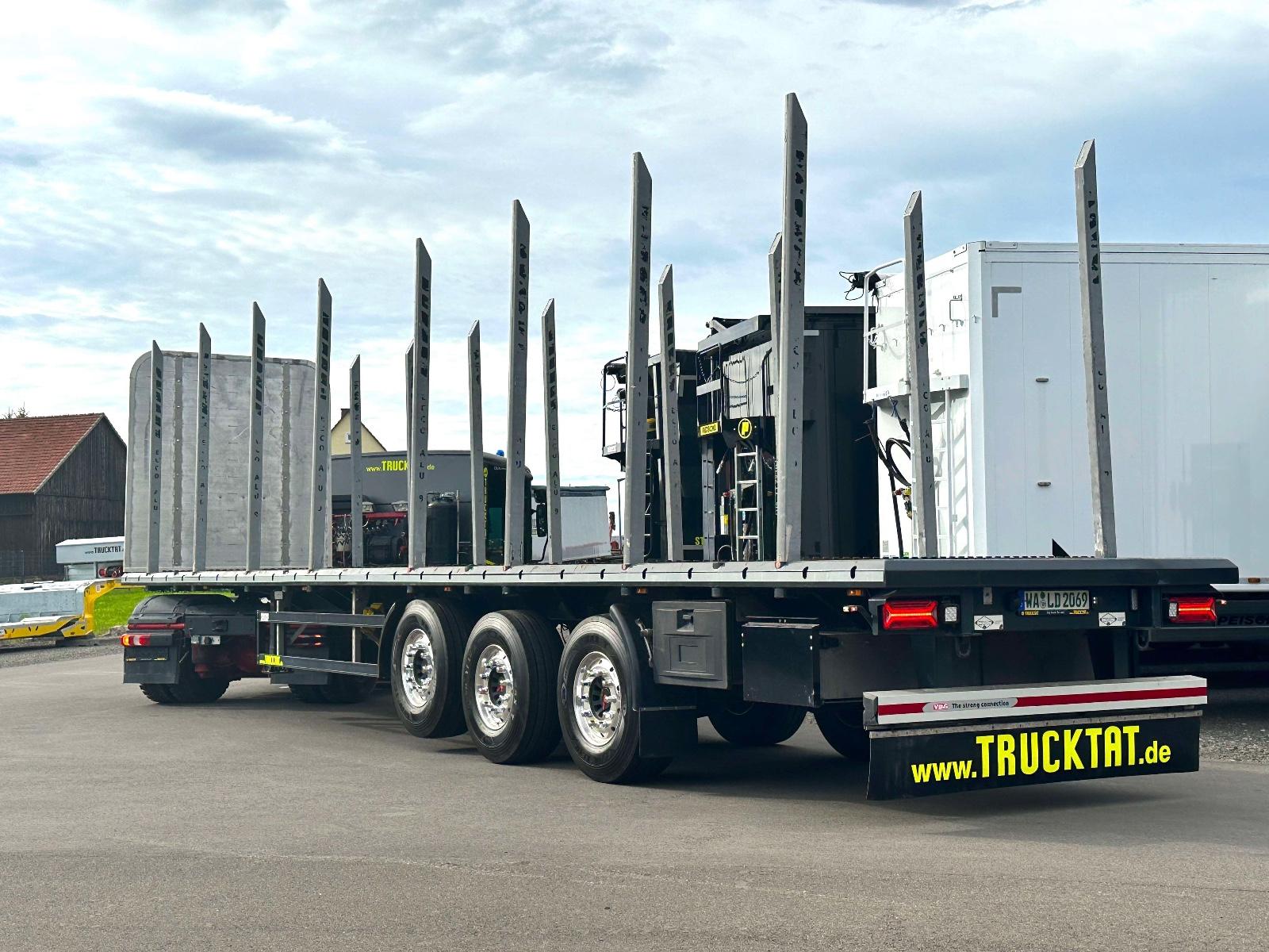 Andere Plateau f. Rund- u. Schnittholz, MIETEN?