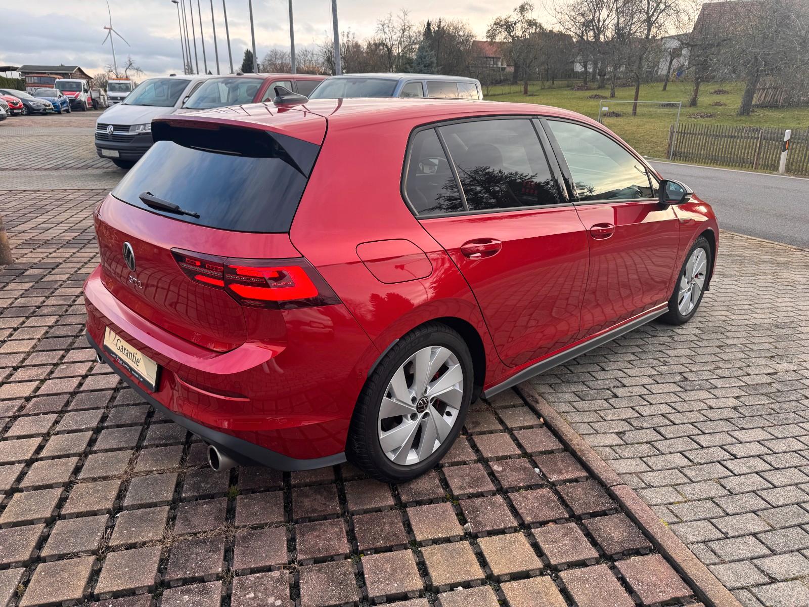 Volkswagen Golf VIII Lim. GTI mit Pano + Standheizung, миниатюра 5