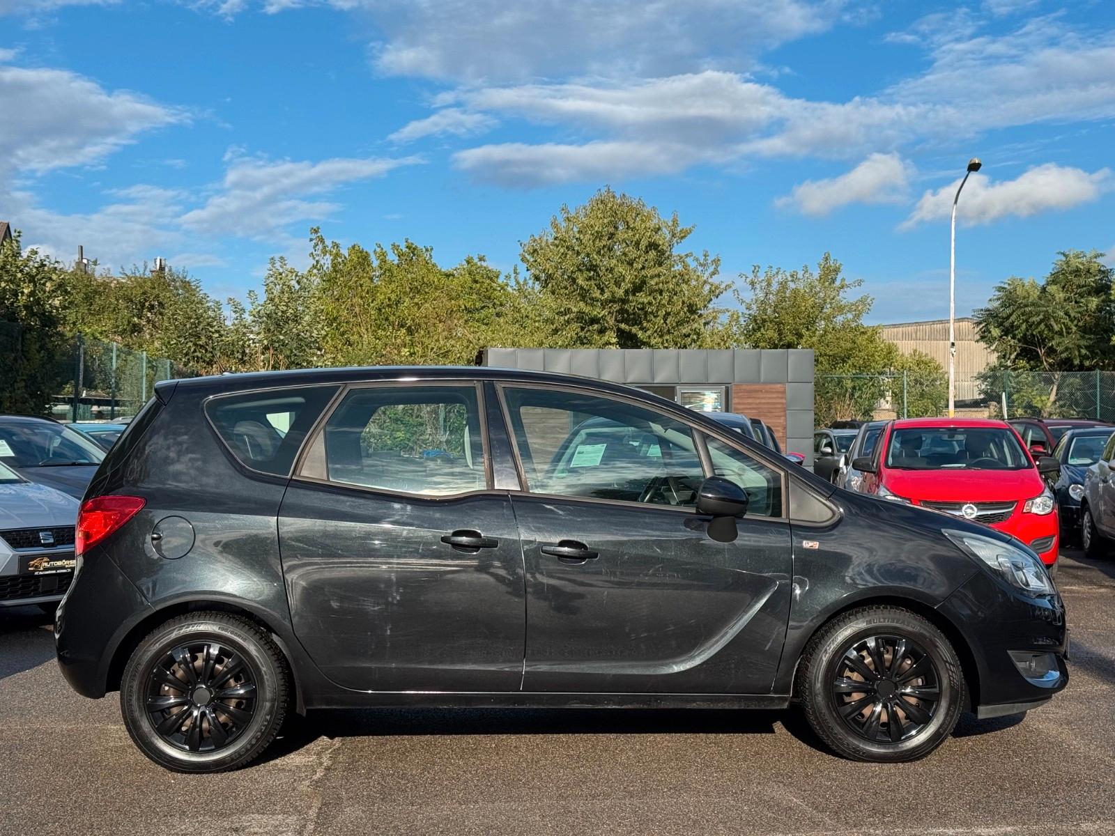 Opel Meriva B Active Tempomat/Scheckheft/HU neu