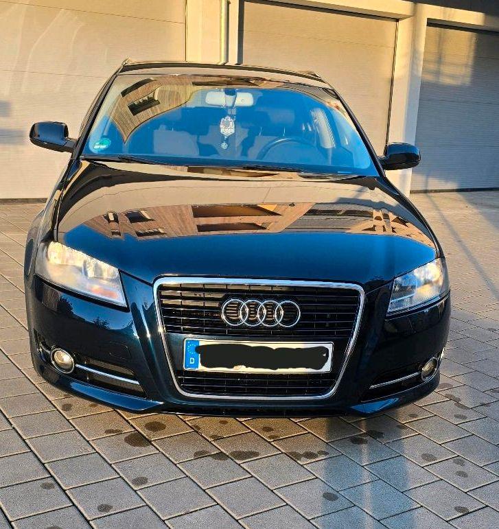 Audi A3 2011 — rear view