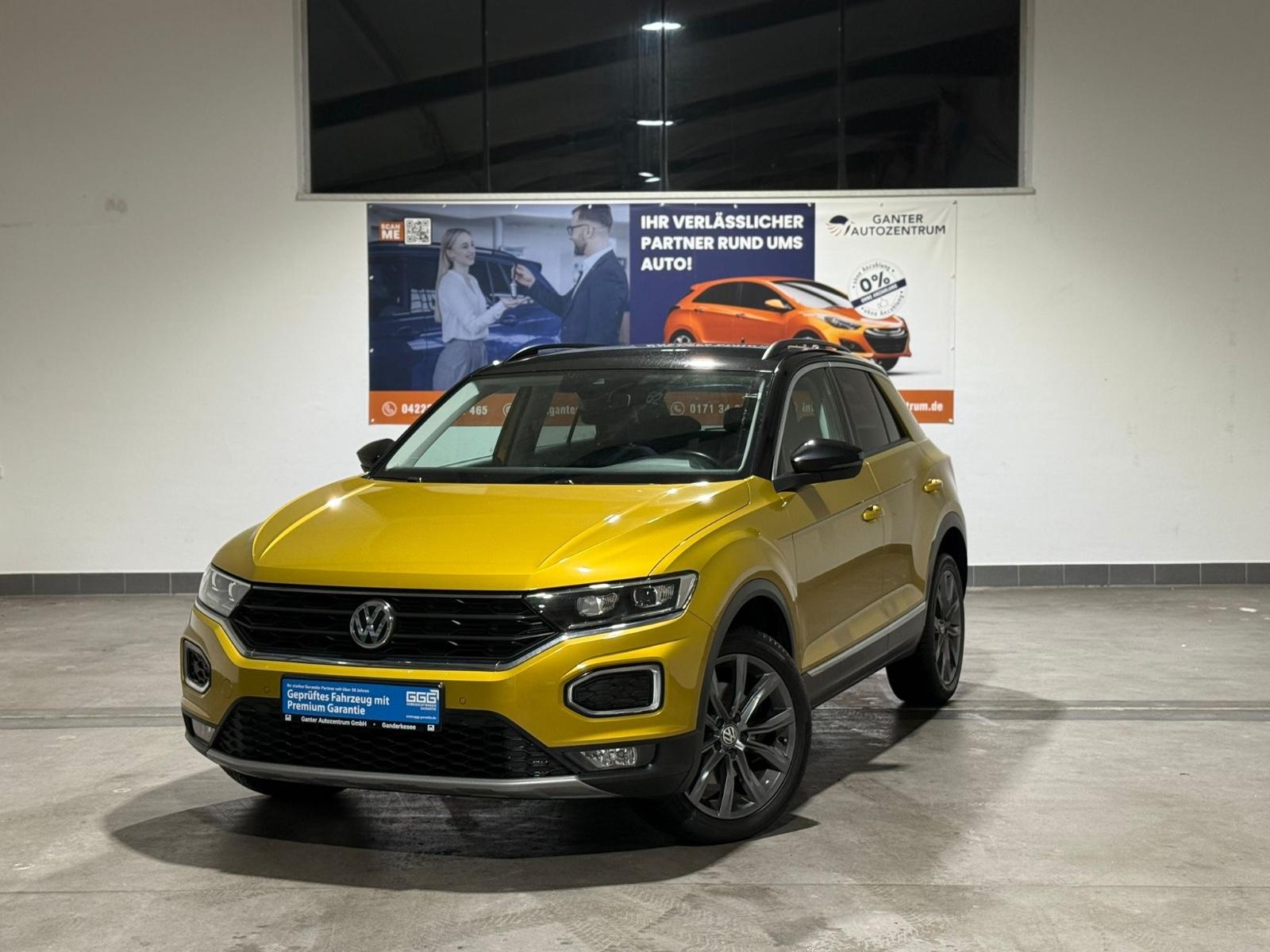 Volkswagen T-Roc Style SHZ+KAMERA+NAVI