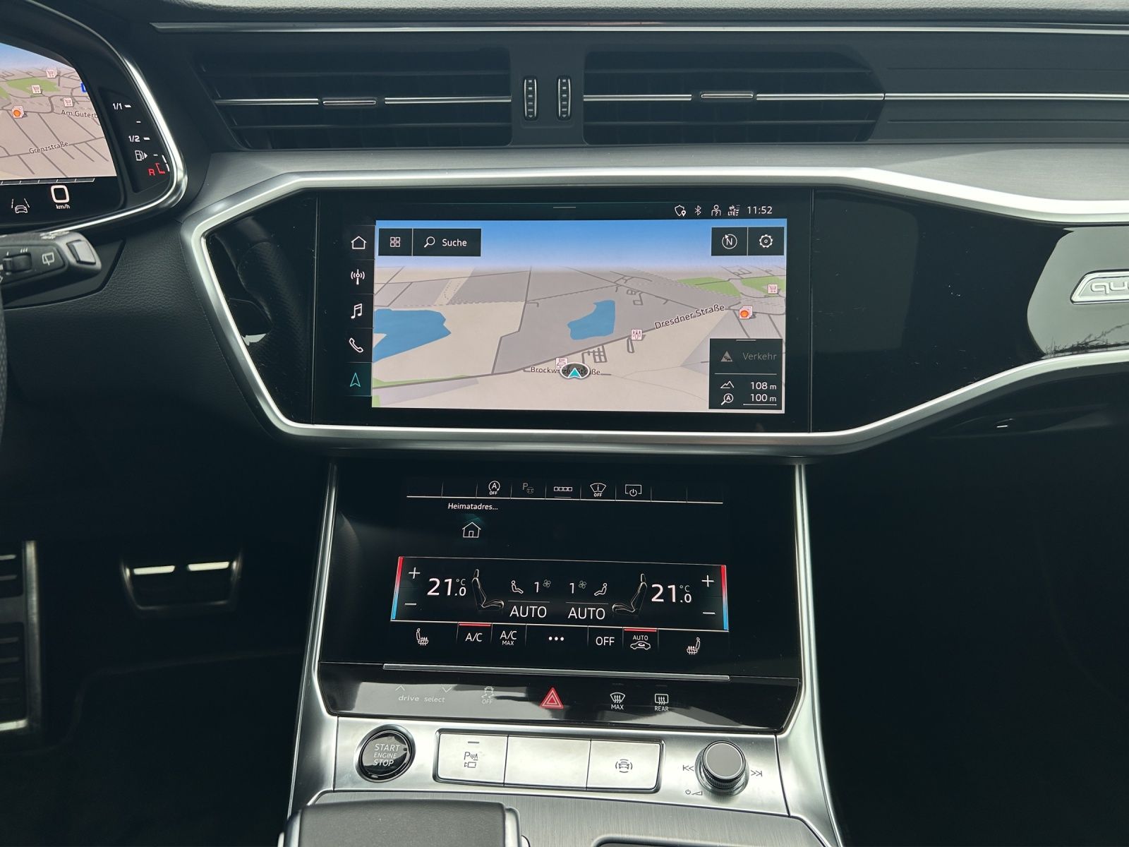 Fahrzeugabbildung Audi A6 Avant 55 TFSI S-Line quattro S-tronic  Matrix