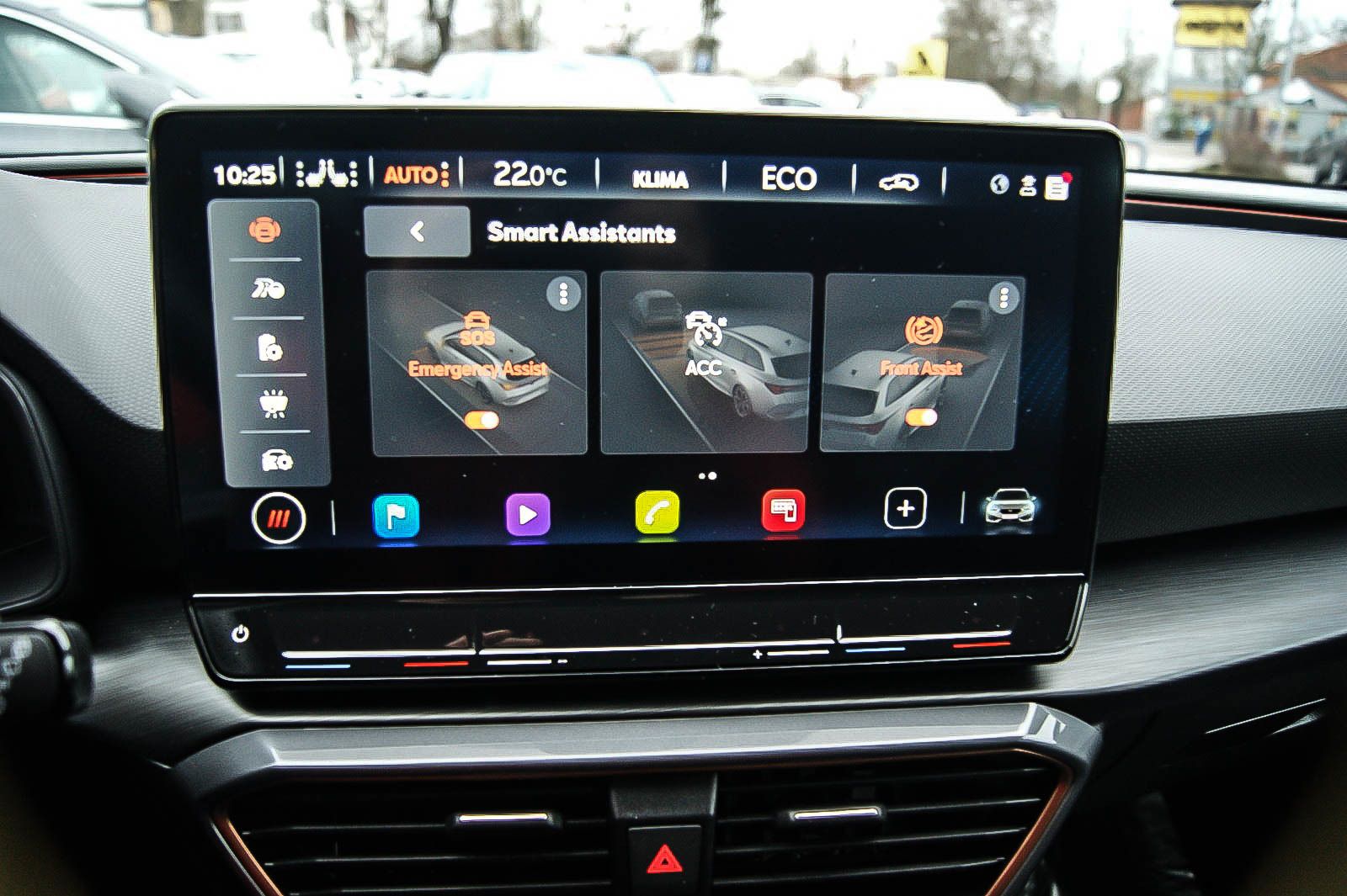 Fahrzeugabbildung CUPRA Leon Sportstourer e Hybrid DSG XL-VISION 1.HAND