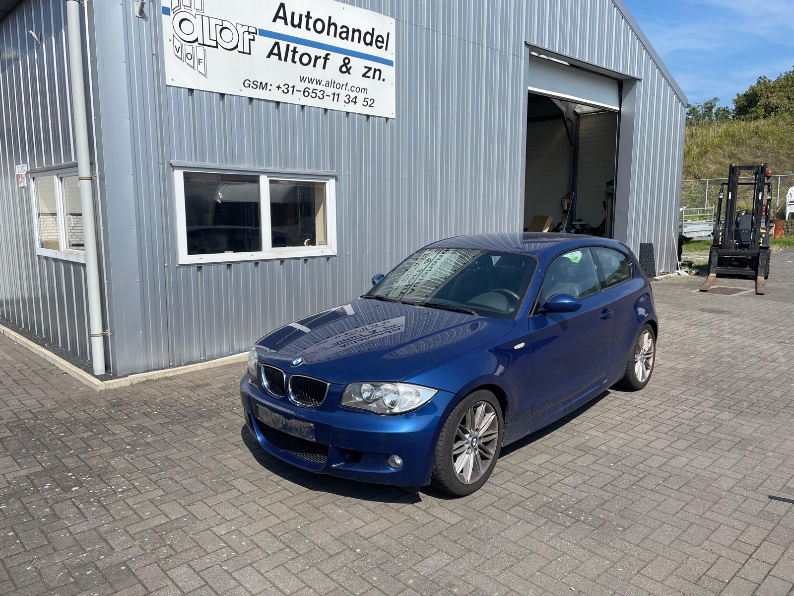 BMW 118 Baureihe 1 Lim. 118d M Sportpaket