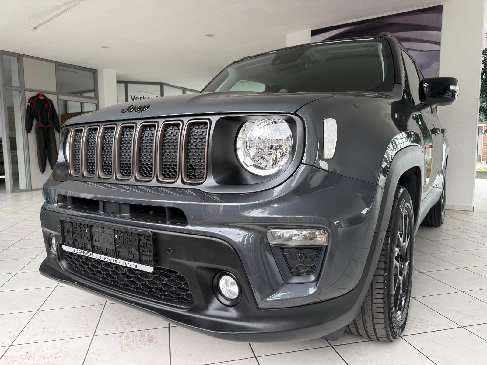 Jeep Renegade 1.5 MultiAir Mild-Hybrid Longitude