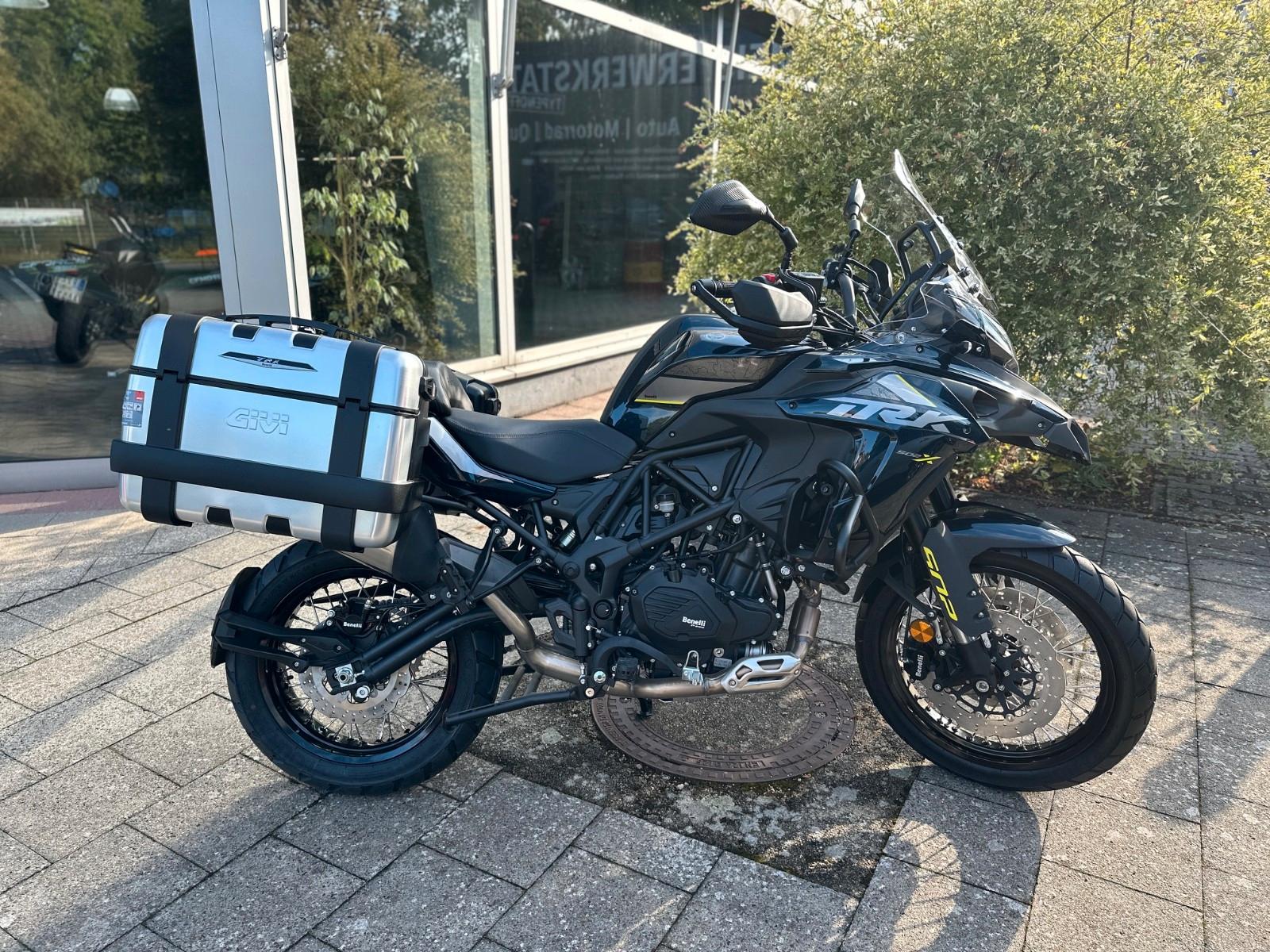 Benelli TRK 502X Travel Edition" UPE 8790,- Euro*