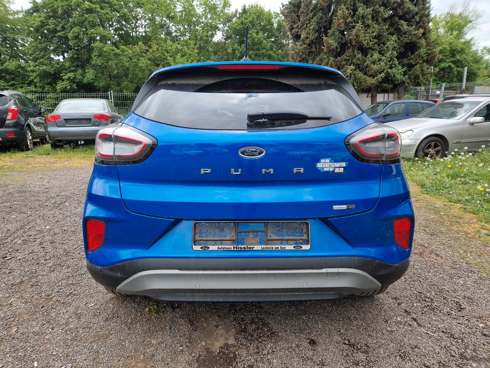 Ford Puma Titanium