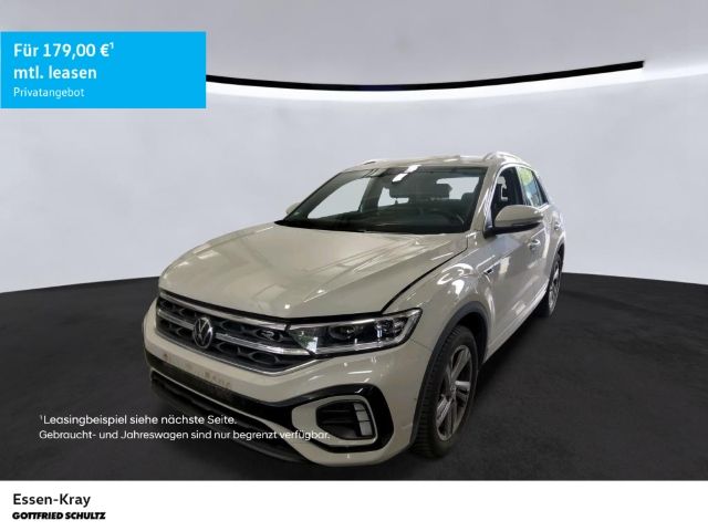 T-Roc R-Line 1.0 TSI LED Kamera Sitzheizung