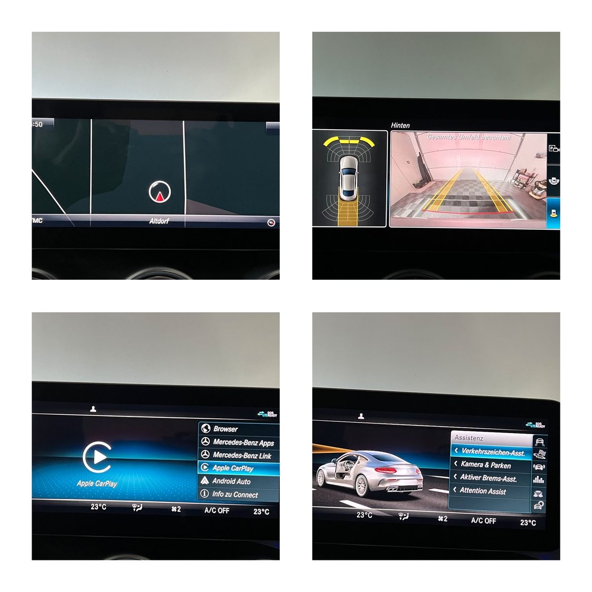 Fahrzeugabbildung Mercedes-Benz C 63 S AMG/DRIVERS PACKAGE/AMG ABGAS./BURMESTER