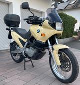 BMW F650 Typ 169 - BMW 1997 F650
