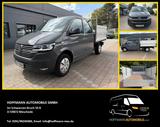 Volkswagen T6.1 Transporter Pritsche DOKA 3t *AHK2,5t* LED - Volkswagen: Transporter Doka