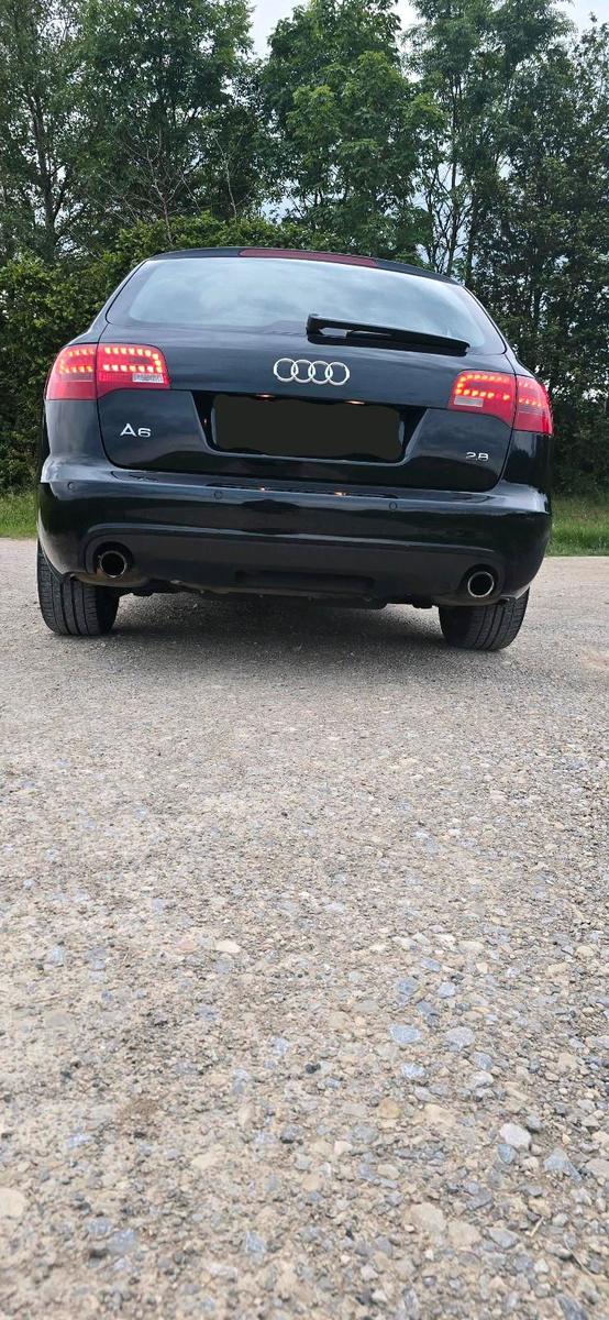 Audi A6 2007 — engine 209 HP (154kW)