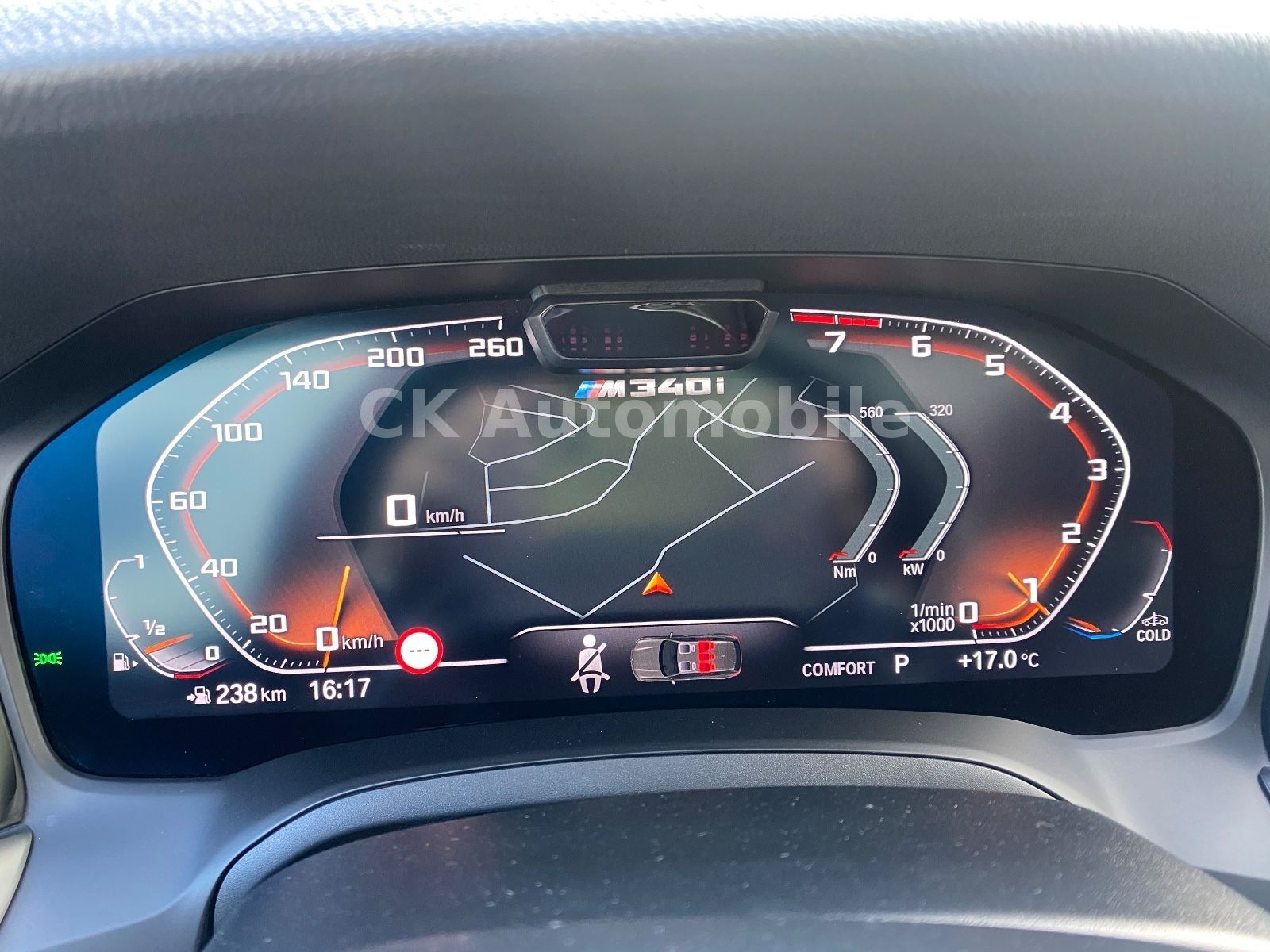 Fahrzeugabbildung BMW M340i Touring xDrive/Navi/HeadUP/Pano/360°