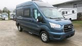 Dreamer D51 Ford Blau Festbett Stehhöhe fast 2m! - Dreamer Wohnwagen & Wohnmobile