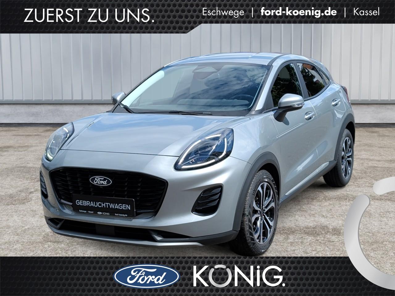 Ford Puma Titanium 1.0 EB MHEV Aut+Klima+Kamera+Navi