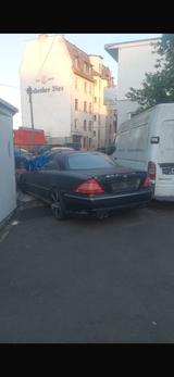 Mercedes-Benz Mercedes cl 500 - Mercedes-Benz CL 500 mit LPG-Antrieb