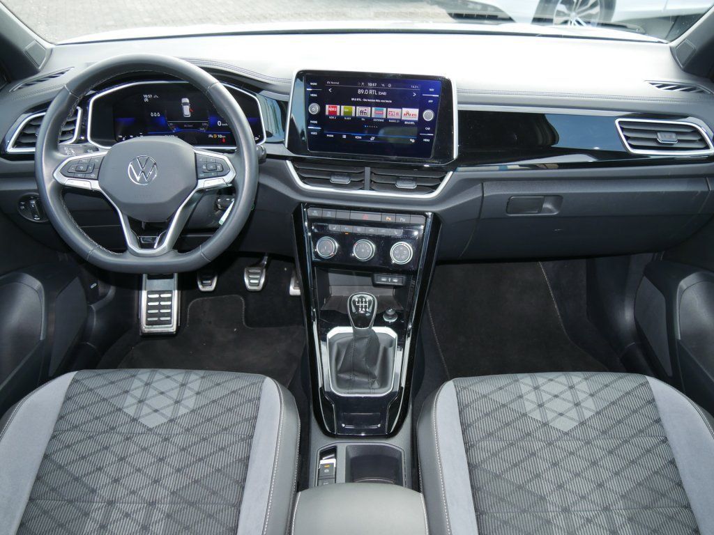 Volkswagen T-Roc 1.0 TSI R-Line LED DigCockpit ACC PDC SHZ foto 5
